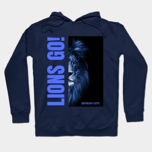 LIONS DETROIT GO DETROIT CITY Hoodie